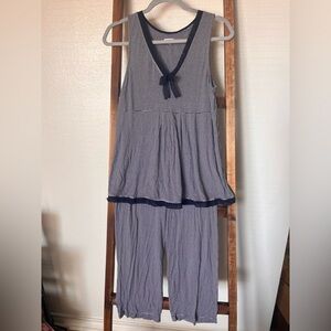 DKNY Maternity Pajama Set